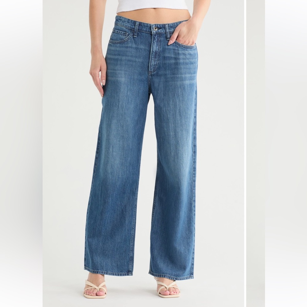rag and bone lori mid rise wide leg 26
